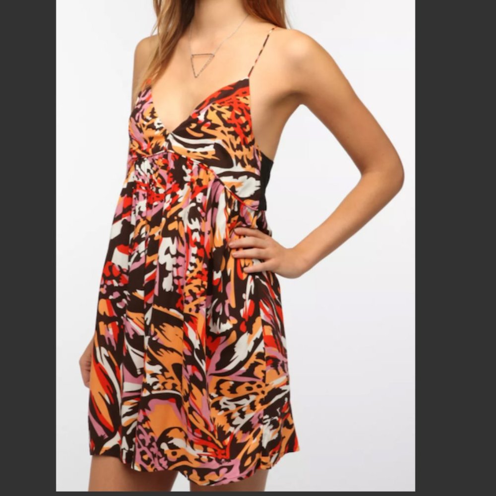 🎉HP🎉 UO x Insight Jungle Breezy Summer Print Dress